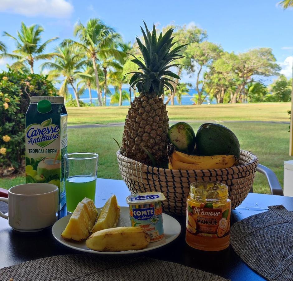 Studio Vue Mer Guadeloupe Сен-Ан Екстериор снимка