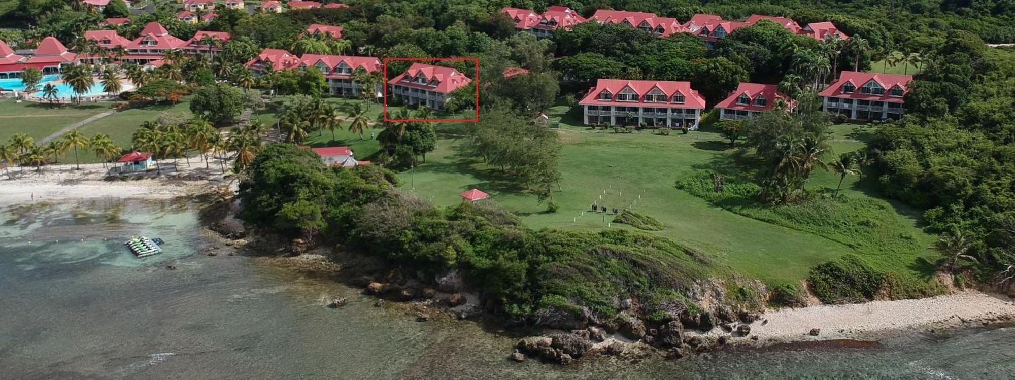Studio Vue Mer Guadeloupe Сен-Ан Екстериор снимка