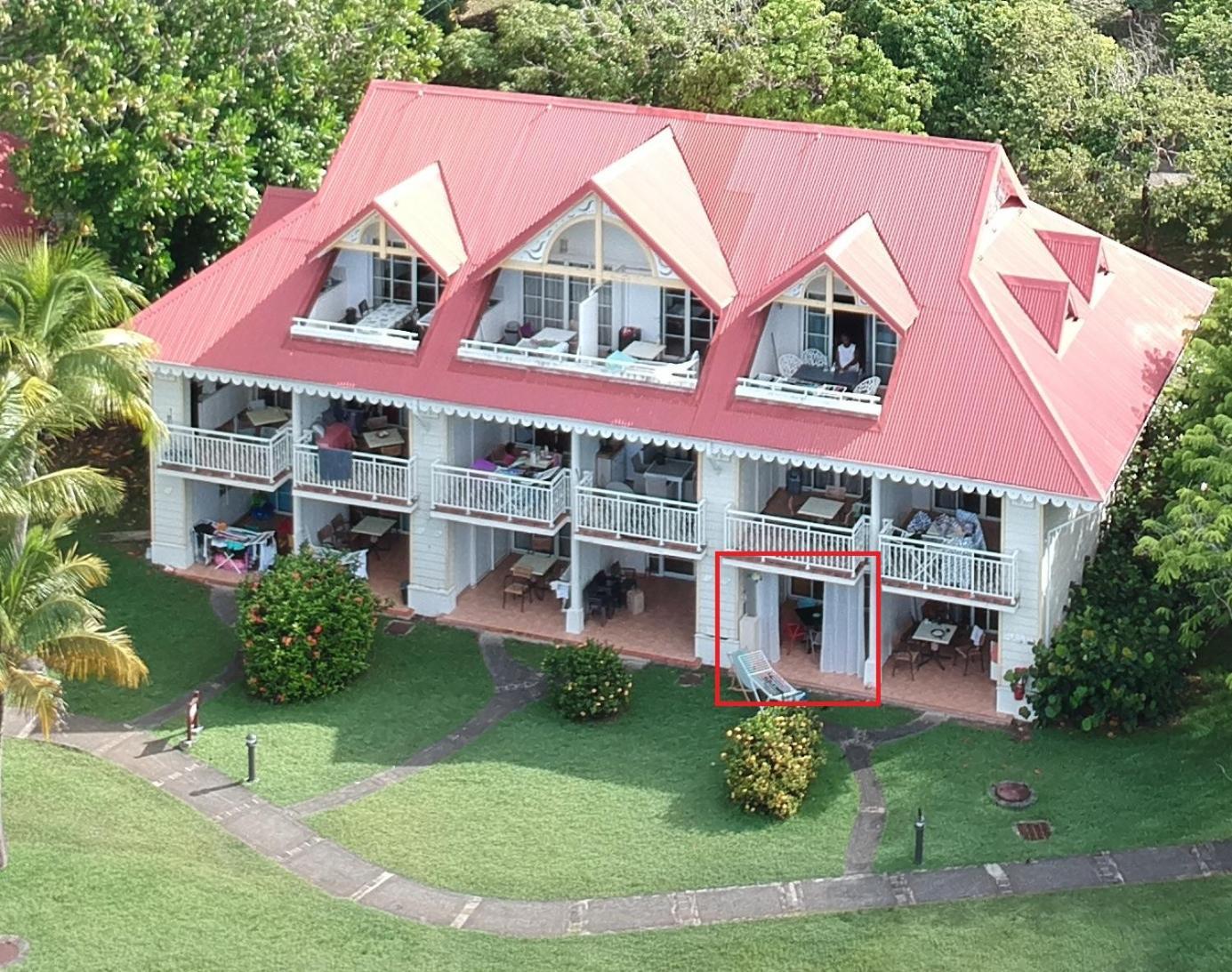 Studio Vue Mer Guadeloupe Сен-Ан Екстериор снимка