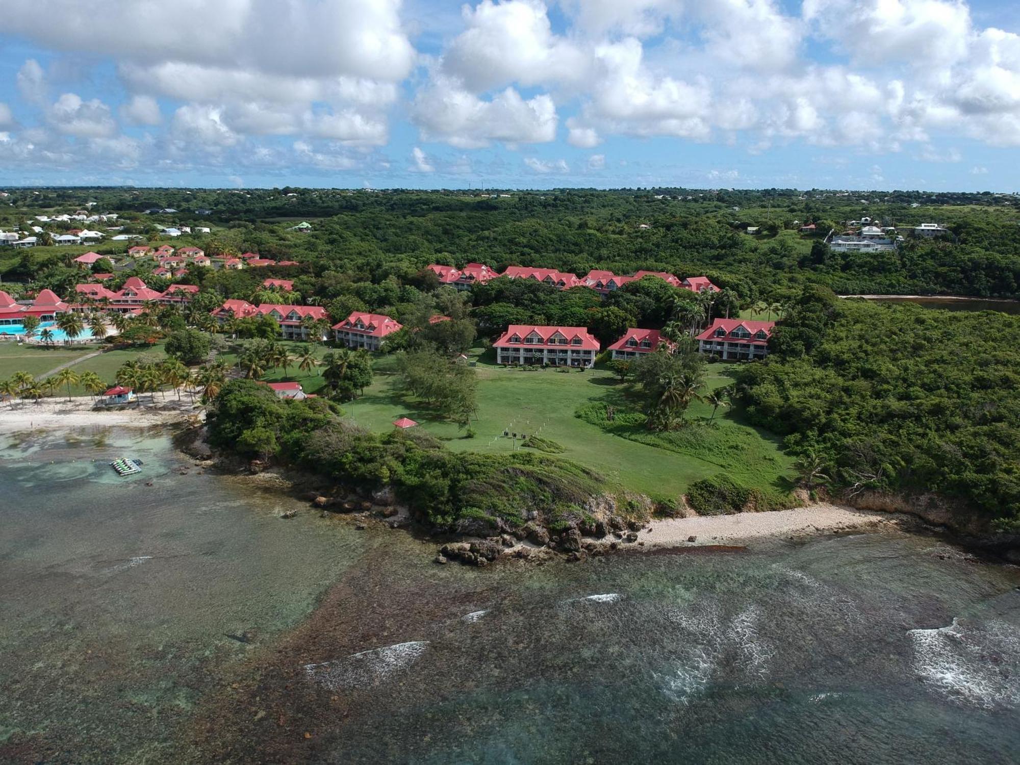 Studio Vue Mer Guadeloupe Сен-Ан Екстериор снимка